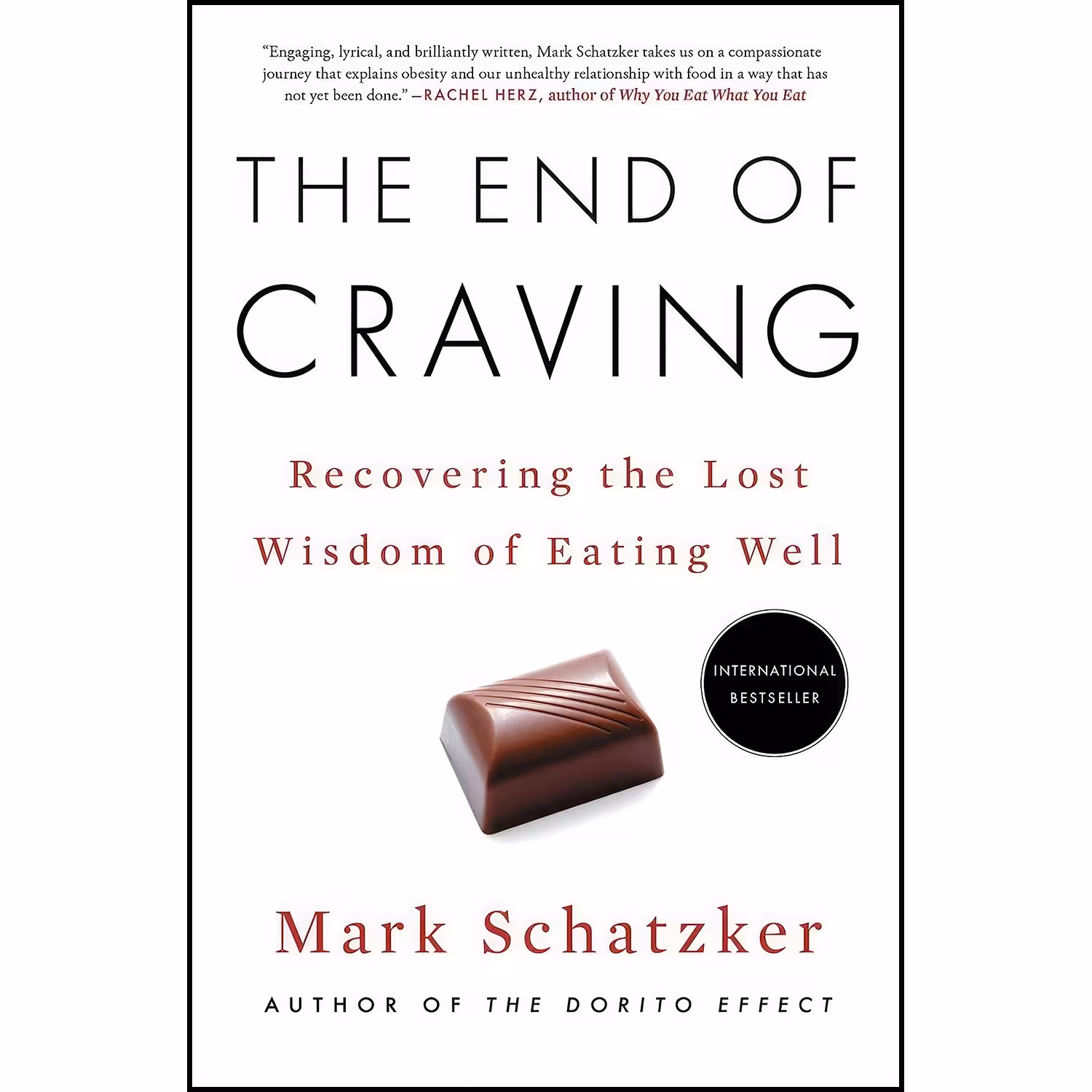 کتاب زبان اصلی The End of Craving اثر Mark Schatzker