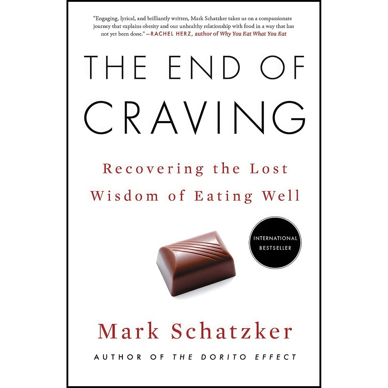 کتاب زبان اصلی The End of Craving اثر Mark Schatzker