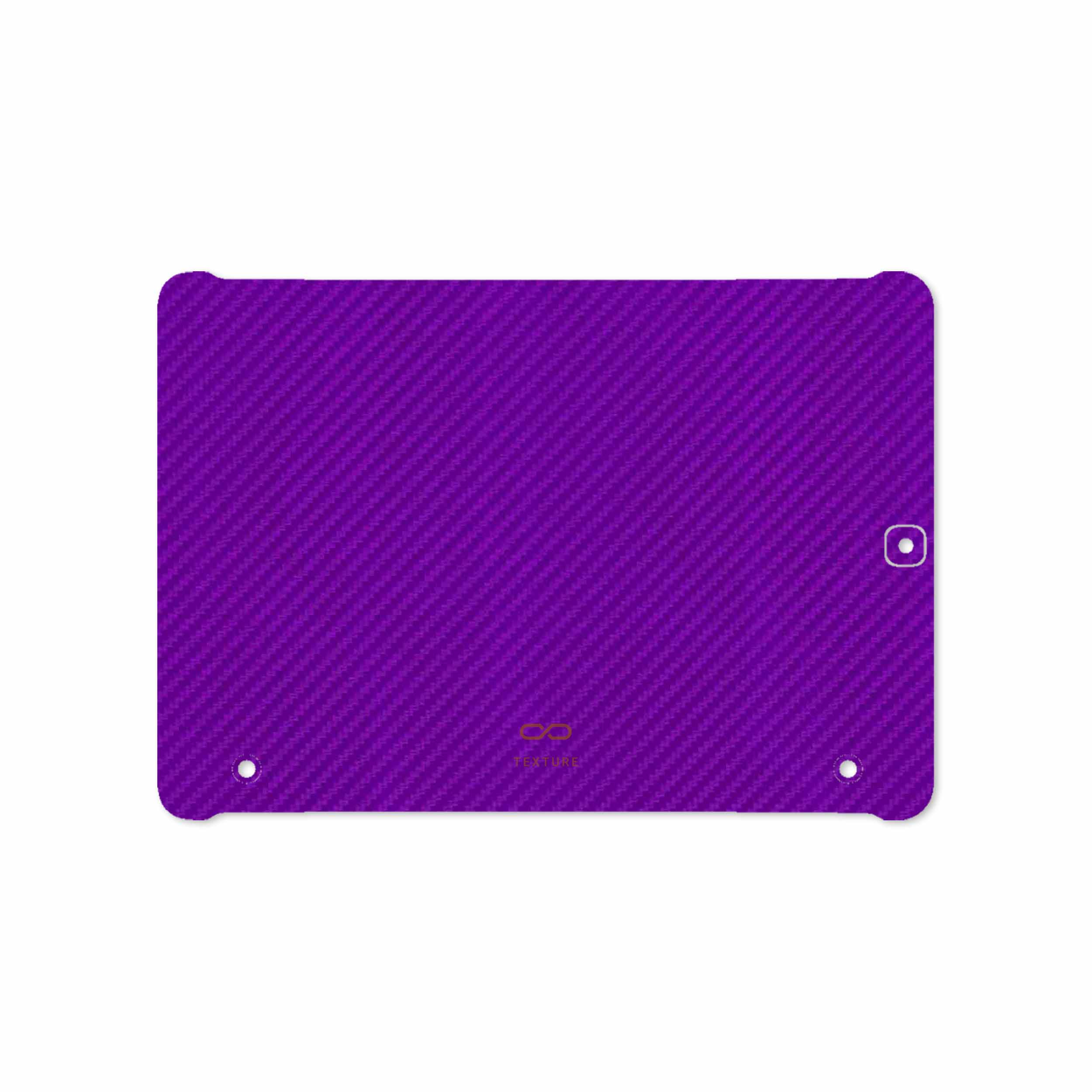 برچسب پوششی ماهوت مدل Purple-Fiber مناسب برای تبلت سامسونگ Galaxy Tab S2 9.7 2016 T813N
