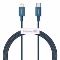 کابل تبدیل USB-C به لایتنینگ باسئوس مدل 20W طول ۱ متر