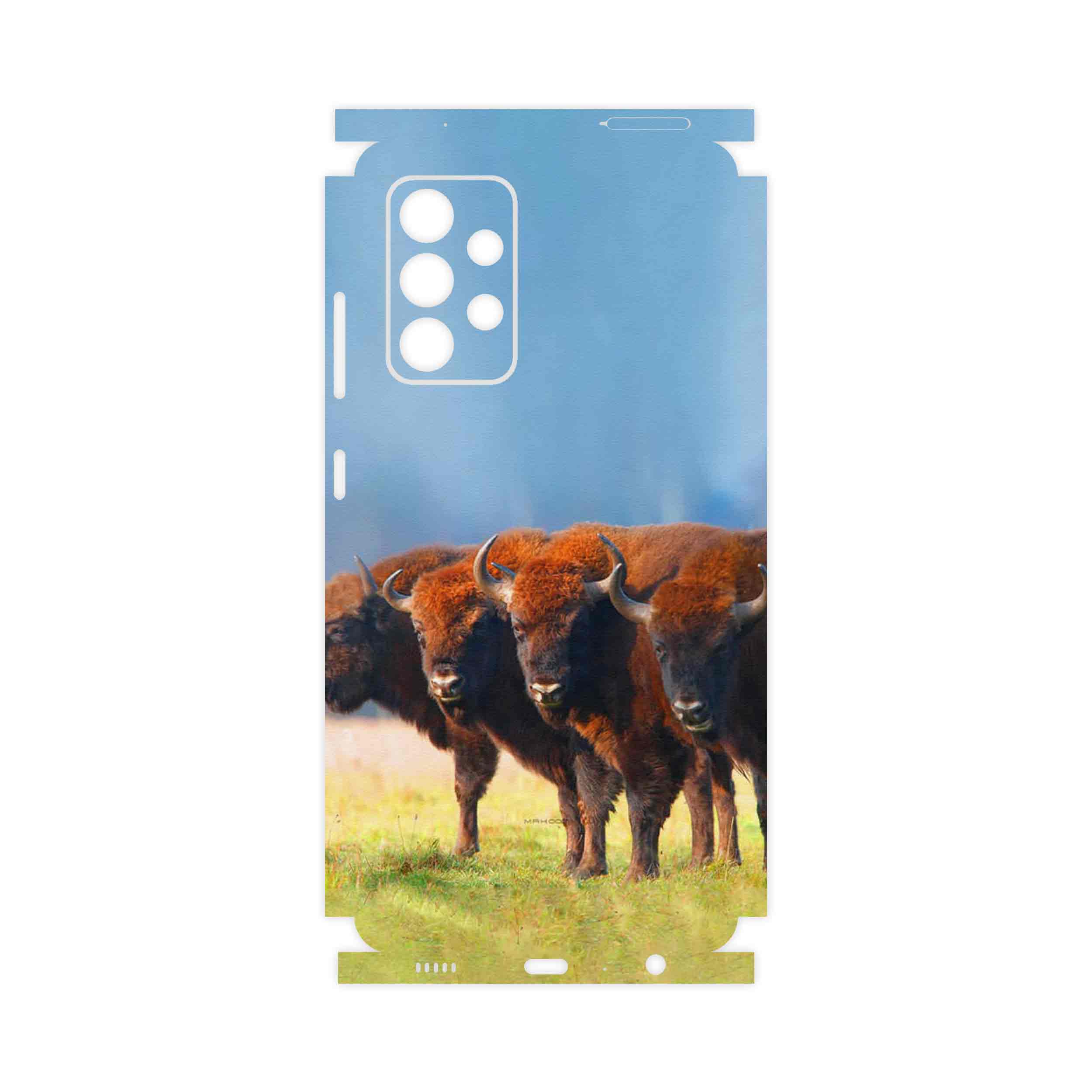 برچسب پوششی ماهوت مدل Buffalo-FullSkin مناسب برای گوشی موبایل سامسونگ Galaxy A52s 5G