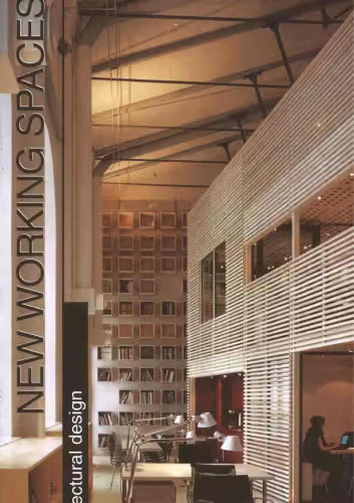 خرید و دانلود نسخه کامل کتاب architectural design - new working spaces