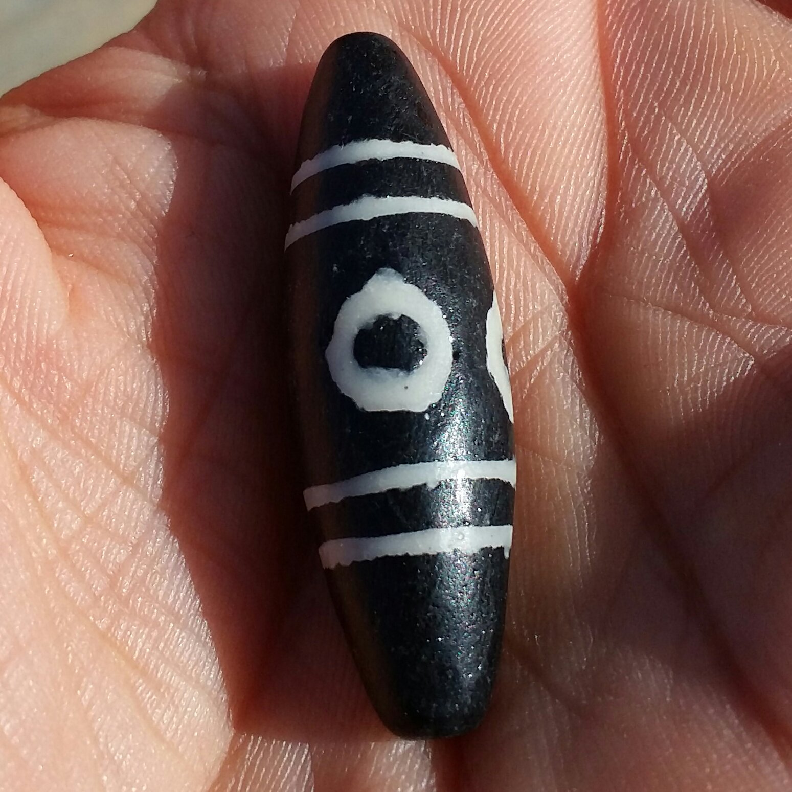 لول گبری صد در صد طبیعی دو طرف سوراخ سرشار از خواص کد 9255