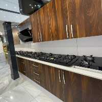 کابینت MDF آماده پیش ساخته شرکتی در رنگ های مختلف