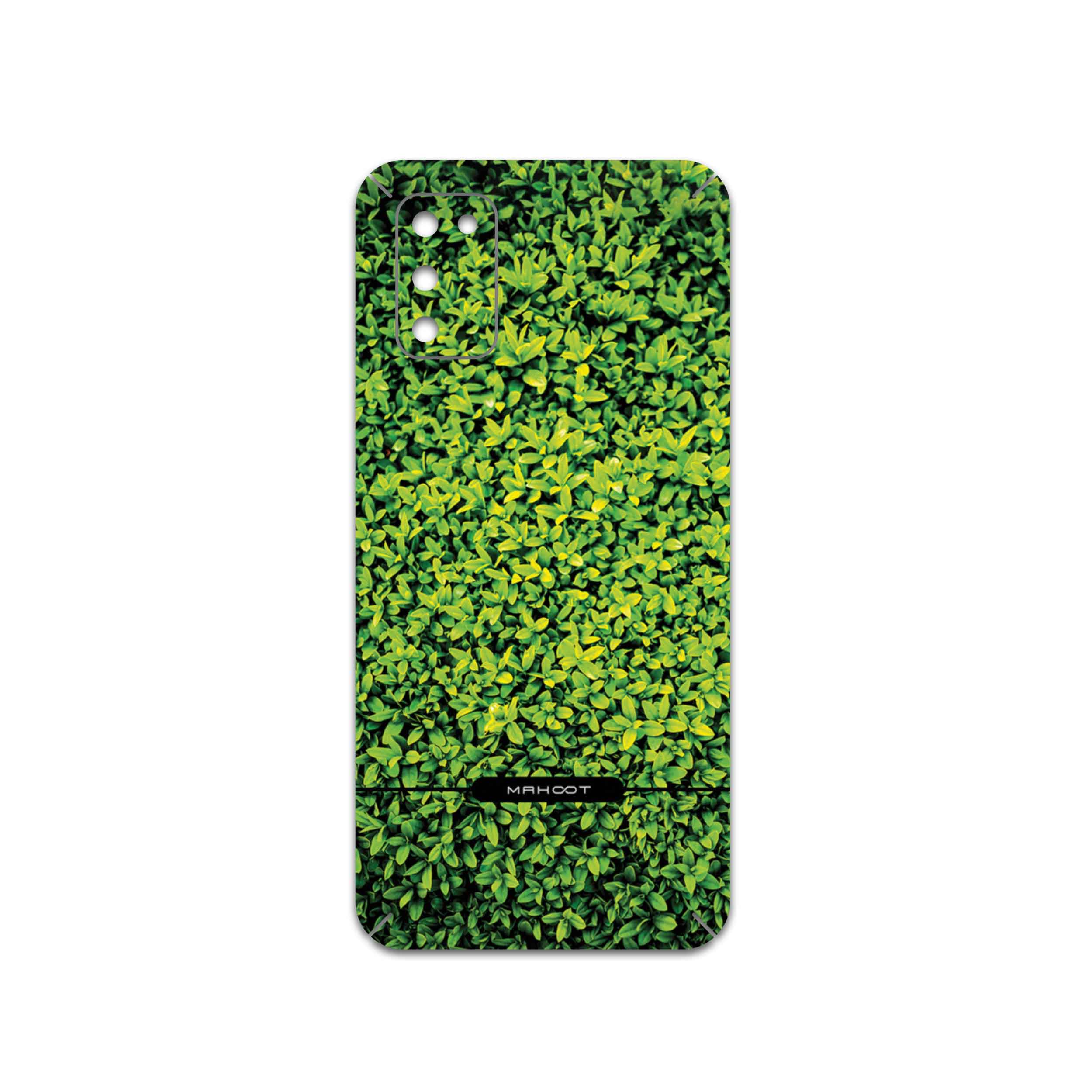 برچسب پوششی ماهوت مدل Leafs مناسب برای گوشی موبایل سامسونگ Galaxy M02s