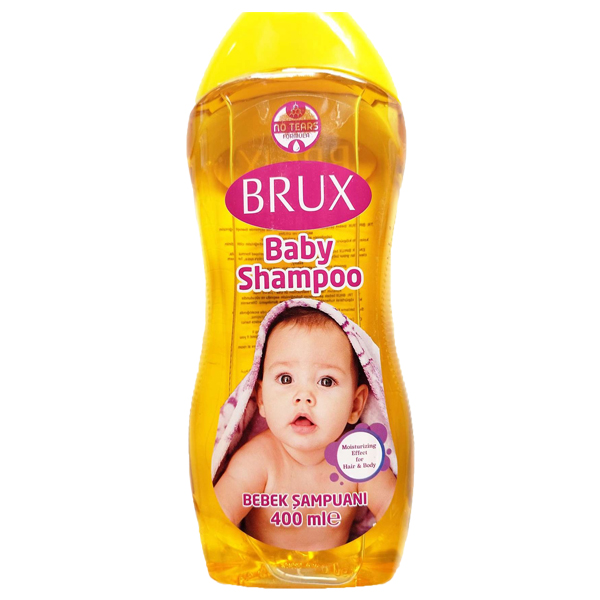 شامپو کودک مدل BRUX حجم 400 میلی لیتر