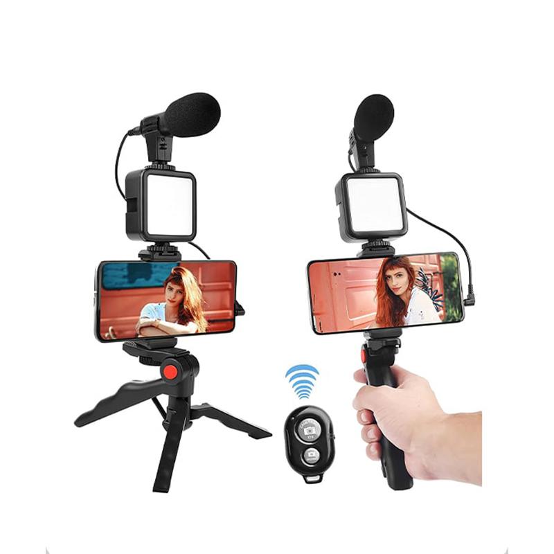 کیت فیلمبرداری همراه با میکروفون AY-49