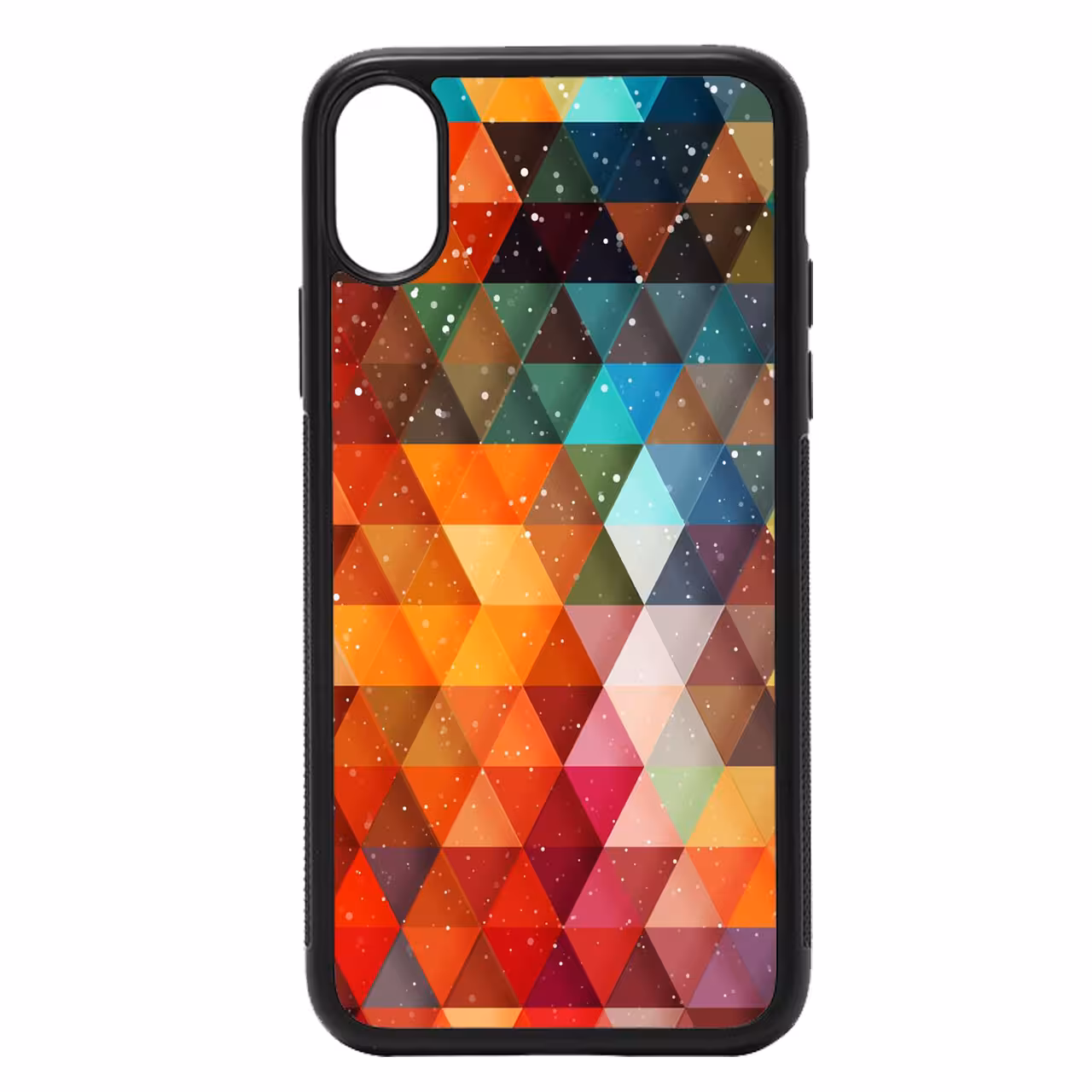 کاور طرح انتزاعی کد 7139 مناسب برای گوشی موبایل اپل iphone x/xs