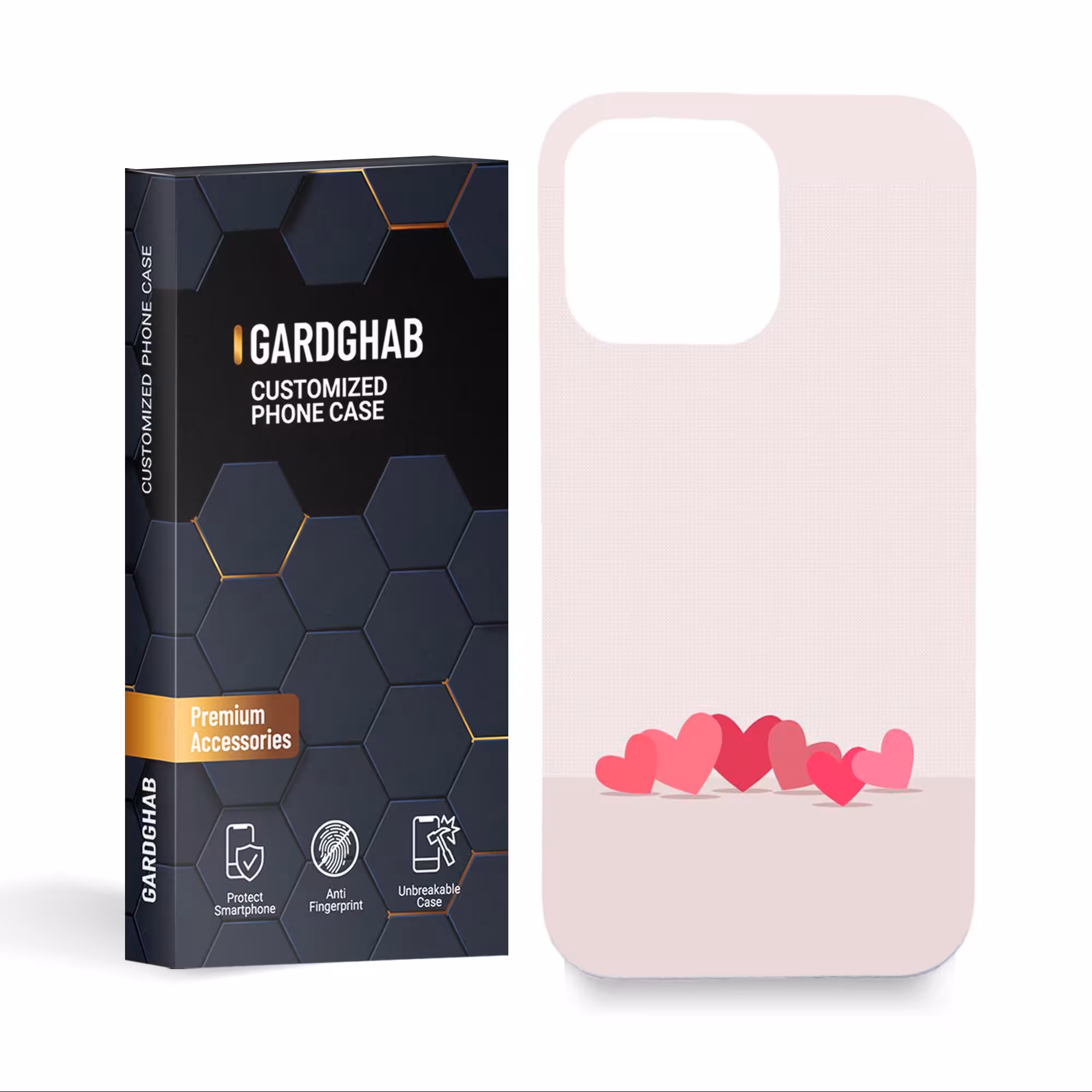 کاور گارد قاب فانتزی مدلg5124 مناسب برای گوشی موبایل آیفون 14pormax