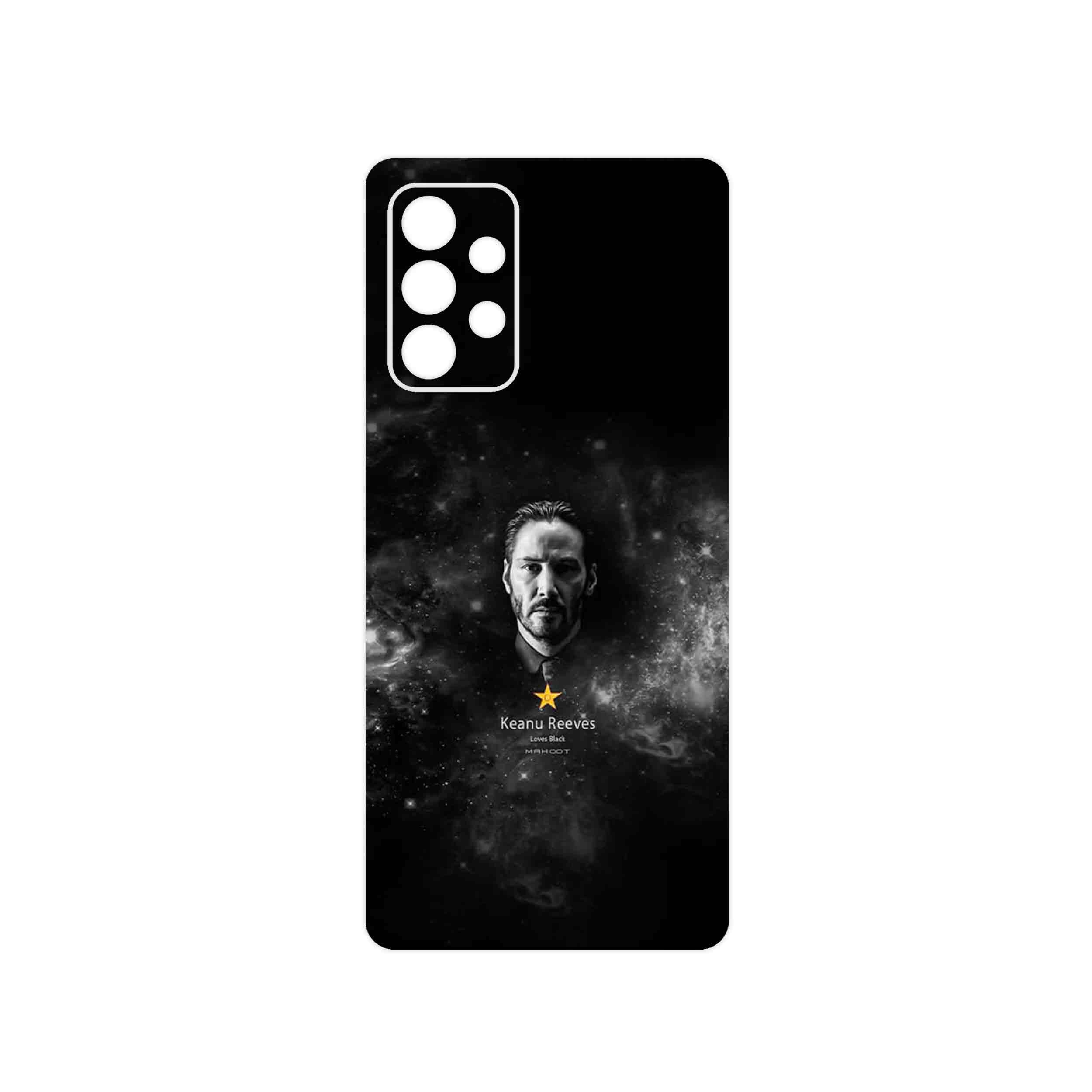 برچسب پوششی ماهوت مدل Keanu Reeves مناسب برای گوشی موبایل سامسونگ Galaxy A52s 5G