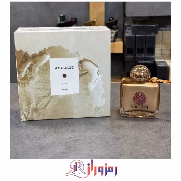 ادکلن آمواج دیا 40 هاردباکس 100 میل