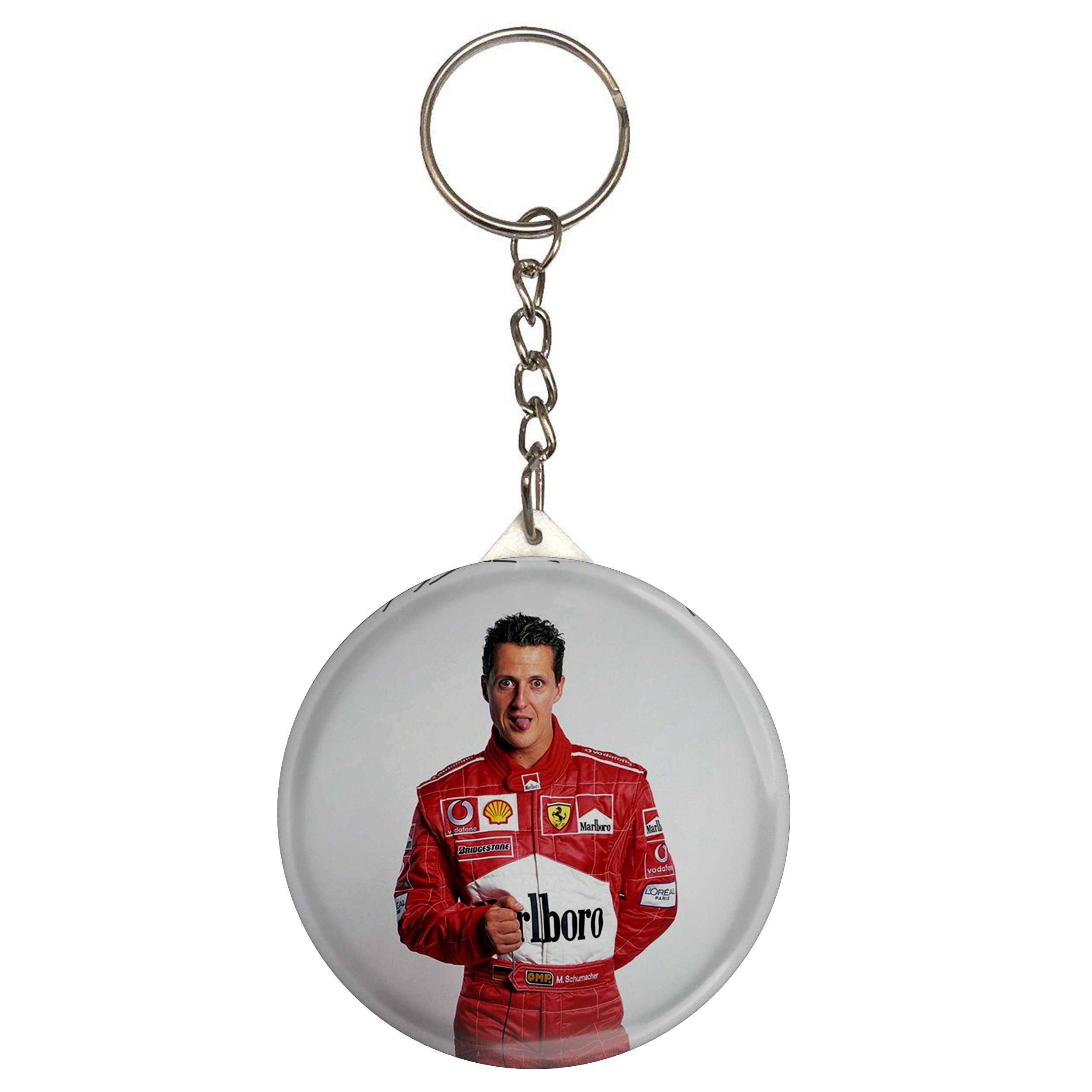 جاکلیدی طرح راننده میشائیل شوماخر آلمانی مدل S4200