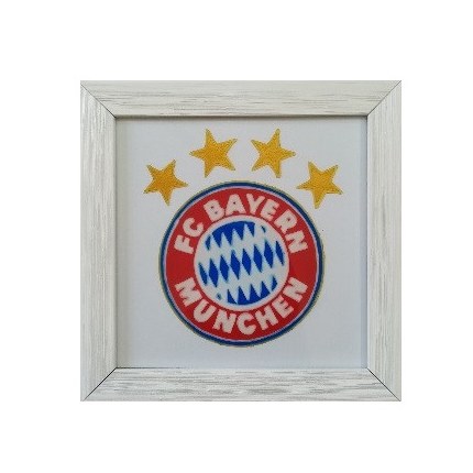 تابلوی ویترای طرح لوگوی بایرن مونیخ