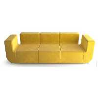 مبل راحتی سه نفره هلگر مدل Cute-SF-116-03