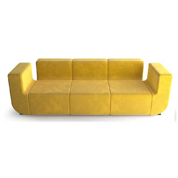 مبل راحتی سه نفره هلگر مدل Cute-SF-116-03