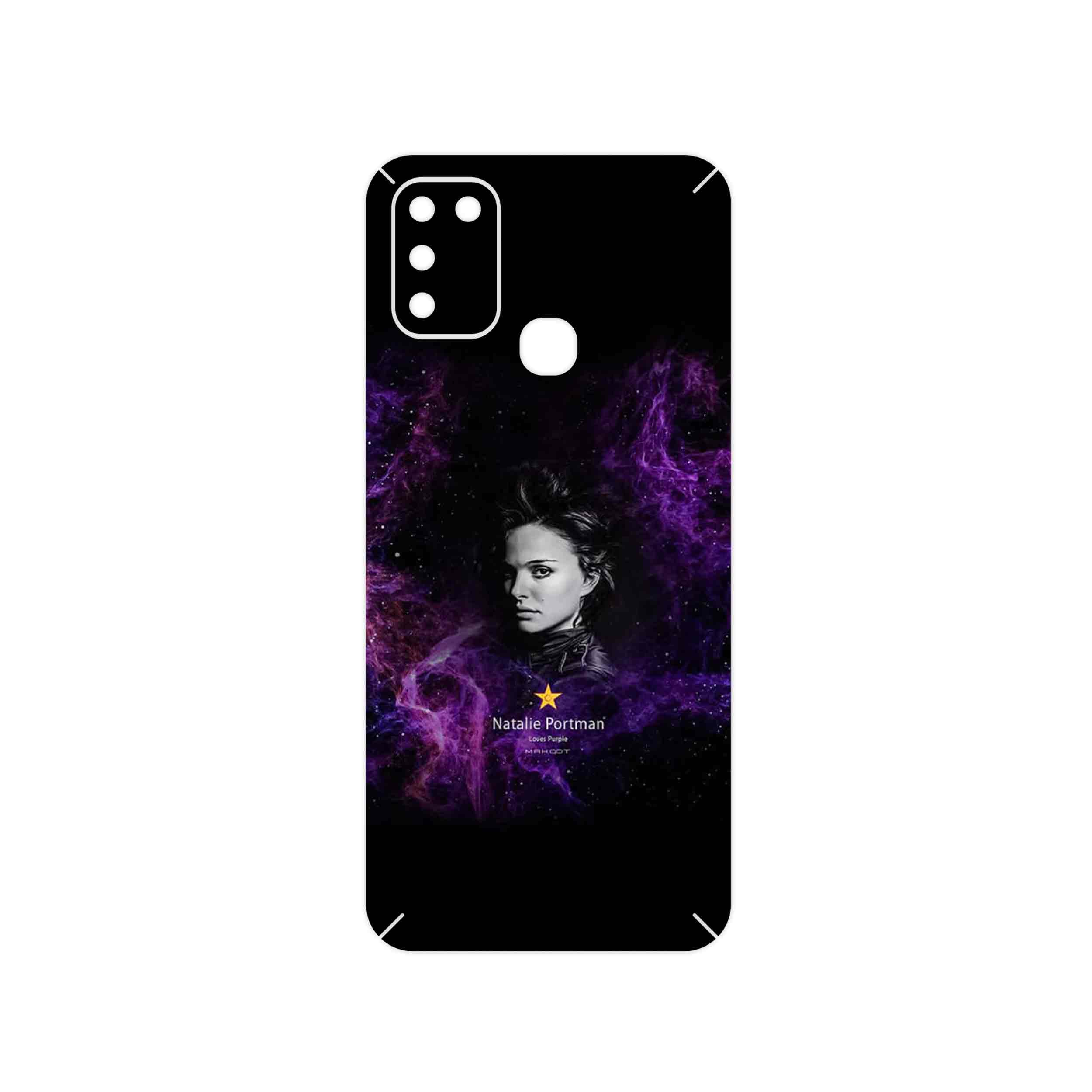 برچسب پوششی ماهوت مدل Natalie Portman مناسب برای گوشی موبایل اینفینیکس Hot 11 Play