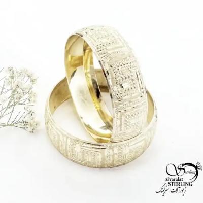 تک پوش 20میل طرح ورساچه برند طلاروس کد 18744