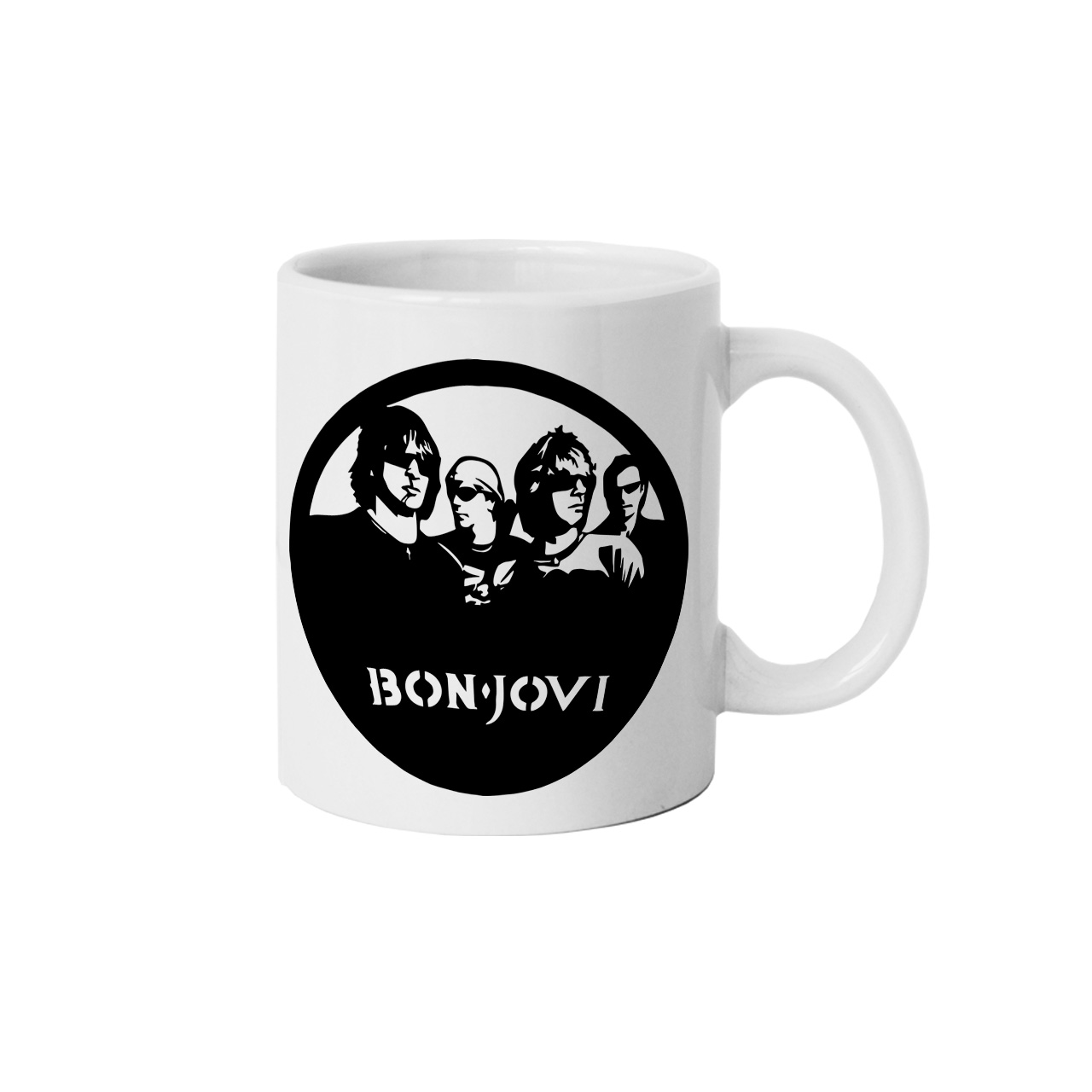 ماگ طرح bonjovi مدل M1314
