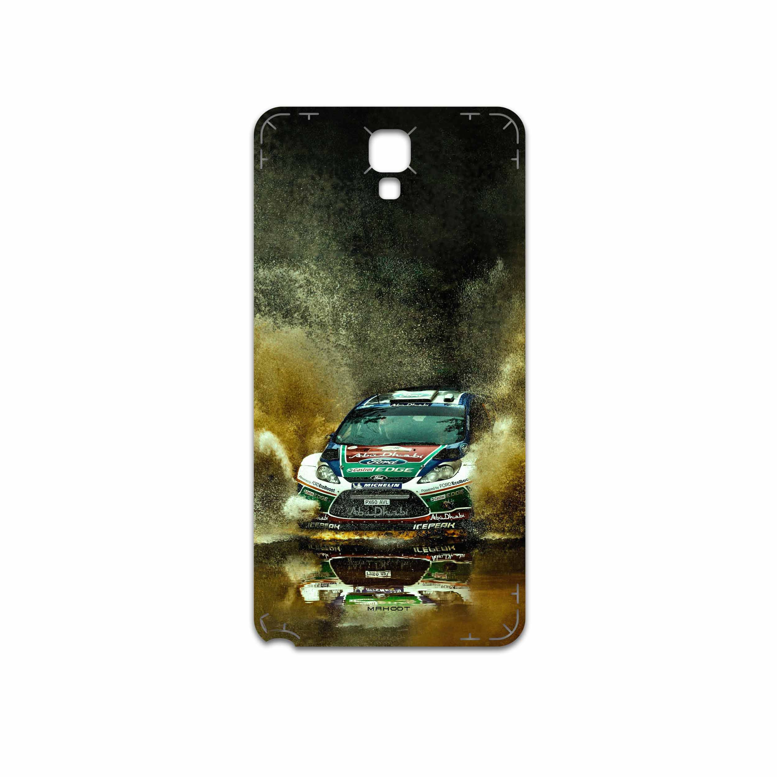 برچسب پوششی ماهوت مدل Rally مناسب برای گوشی موبایل سامسونگ Galaxy Note 3 Neo