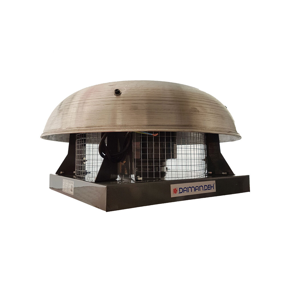 هواکش رادیال سقفی نمره 30 تک فاز دمنده کد REB-31/10A6S