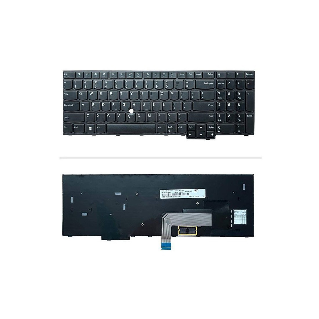 کیبورد لپتاپ لنوو E570 (ThinkPad)