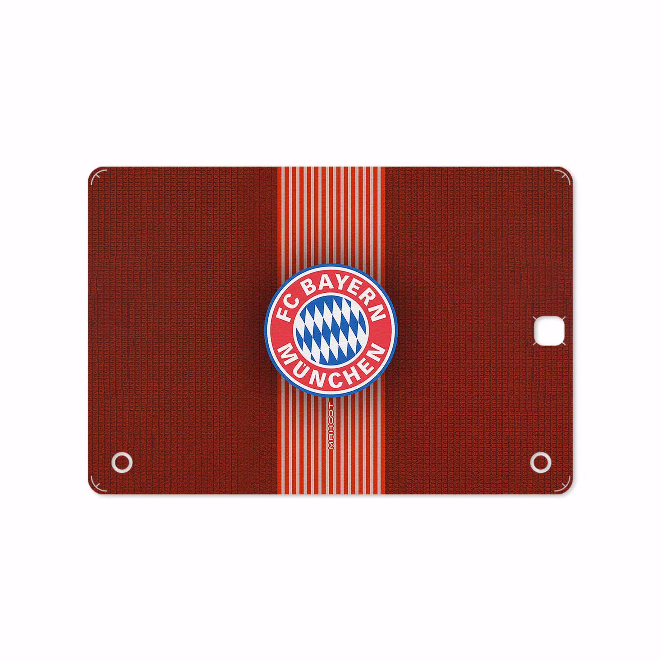 برچسب پوششی ماهوت مدل Bayern-Munchen مناسب برای تبلت سامسونگ Galaxy Tab A 9.7 2015 T555