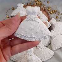 گیفت عروس،بیس خام عروس،گیفت عقد و عروسی،گیفت لباس عروس