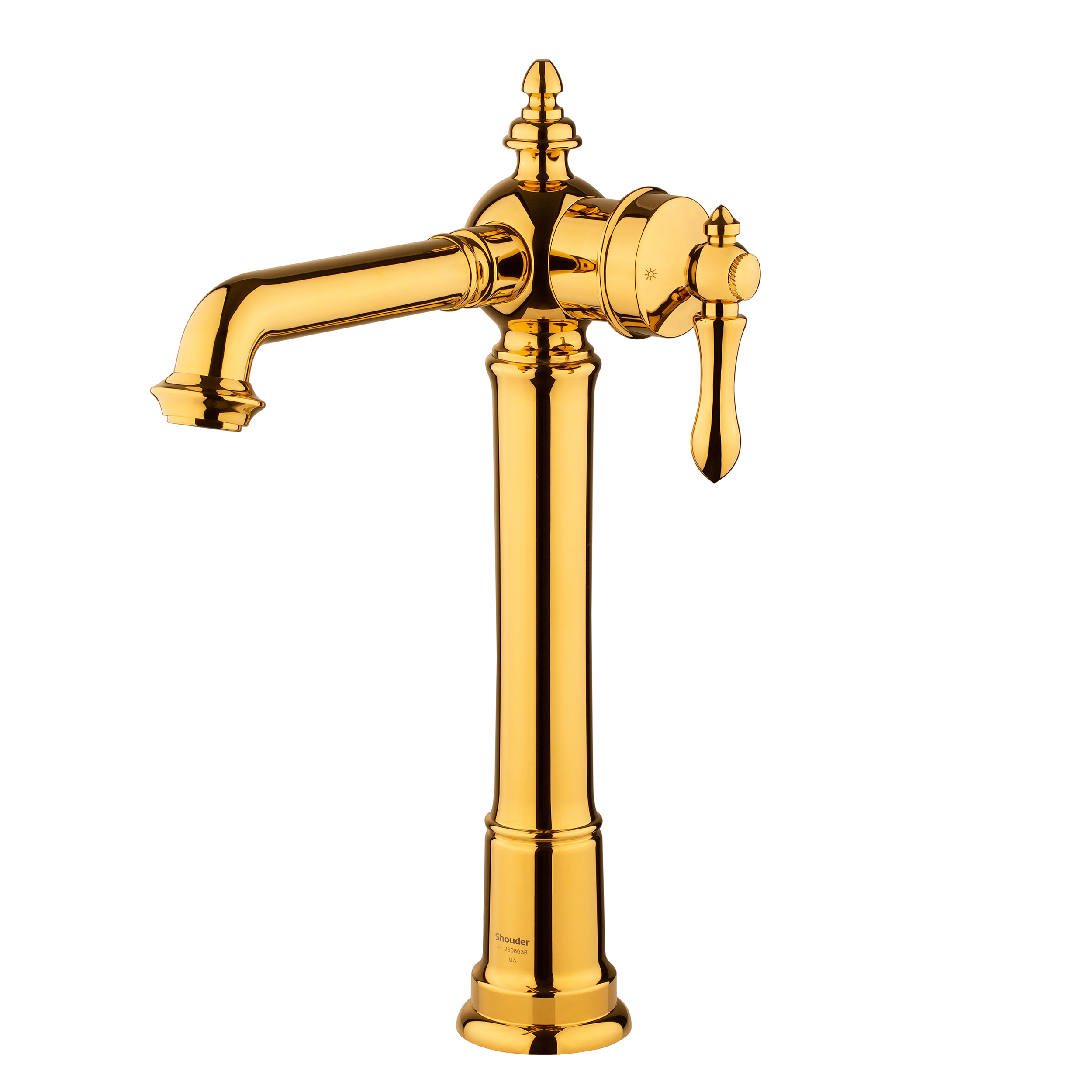 شیر روشویی شودر مدل بیزانس