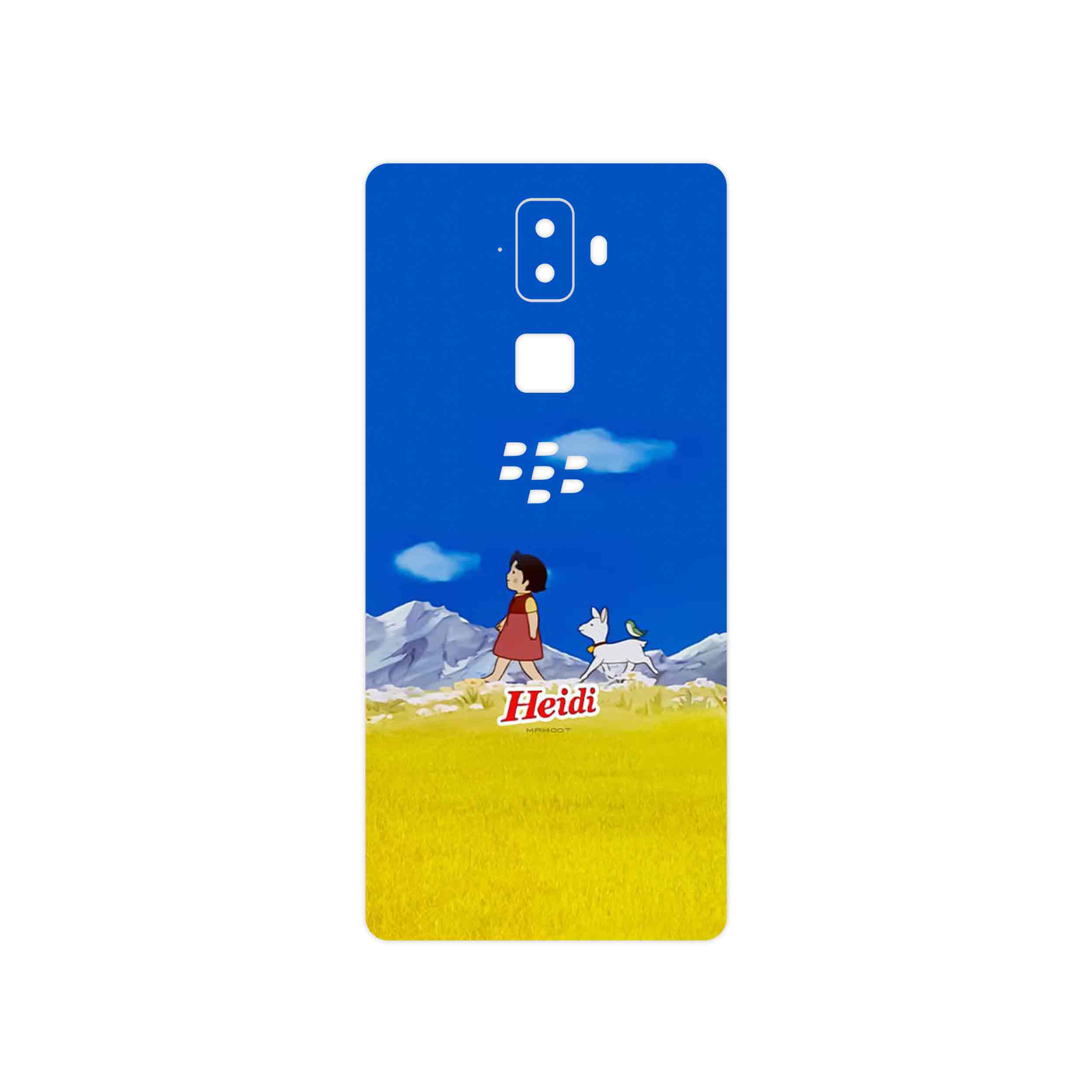 برچسب پوششی ماهوت مدل Heidi Girl of the Alps مناسب برای گوشی موبایل بلک بری Evolve