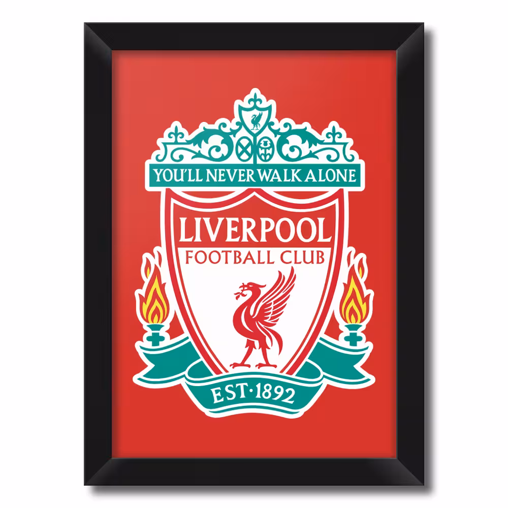 تابلو فنچ آرت طرح لیورپول Liverpool کد UNK115-B