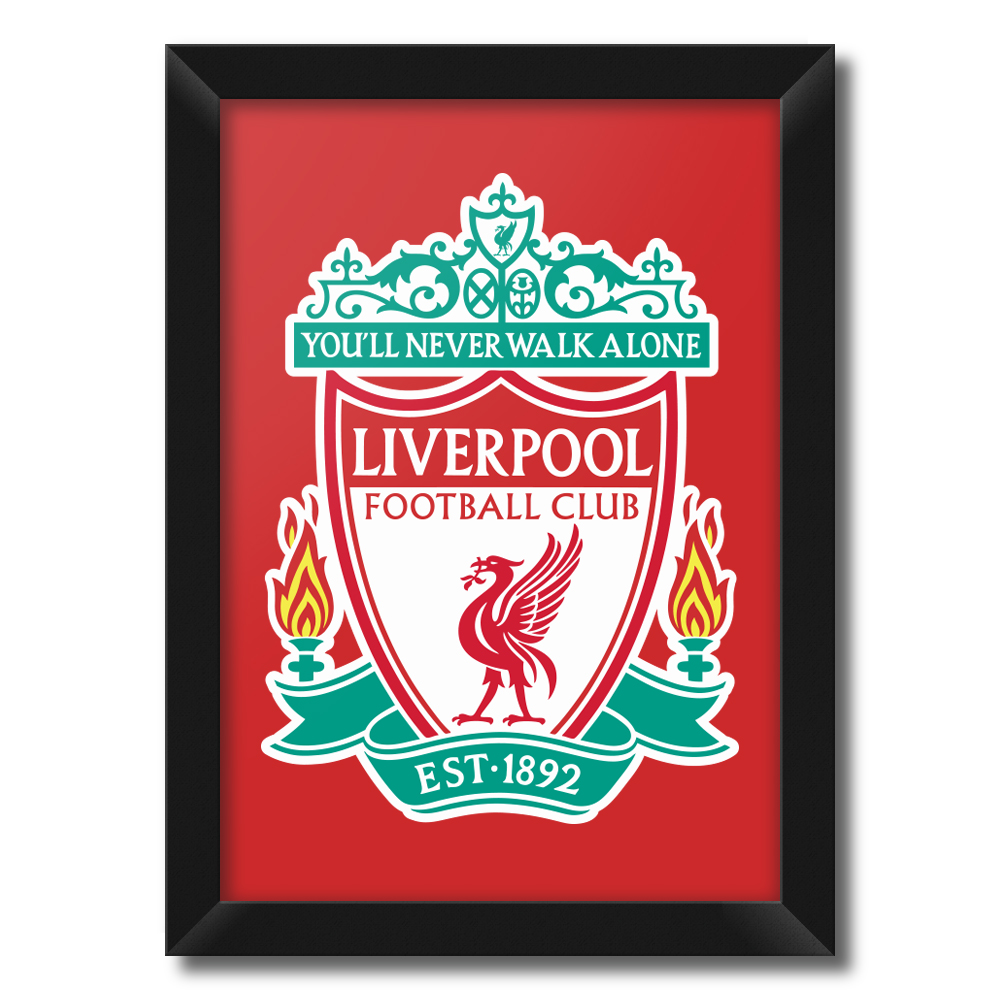 تابلو فنچ آرت طرح لیورپول Liverpool کد UNK115-B