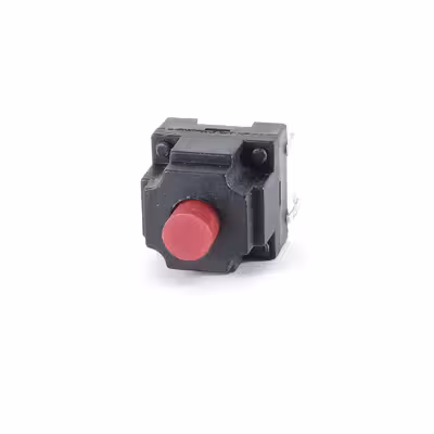 کلید شستی مدل 4P COMMAX کد202 بسته 2 عددی