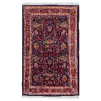 فرش دستباف قدیمی دو و نیم متری سی پرشیا کد 183025