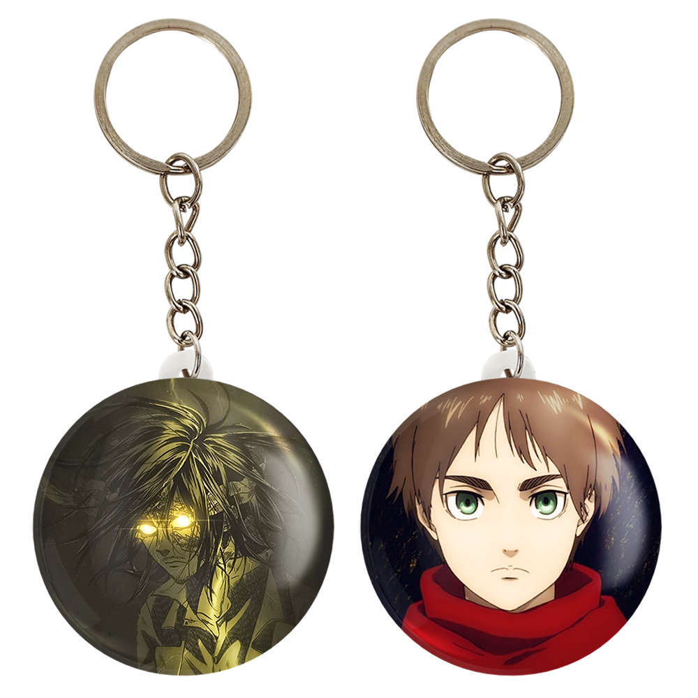 جاکلیدی خندالو مدل ارن یگر انیمه اتک آن تایتان کد 1324113250 مجموعه 2 عددی