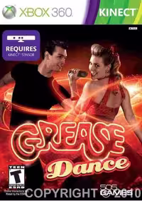 بازی کینکت کنسول Xbox360 grease dance