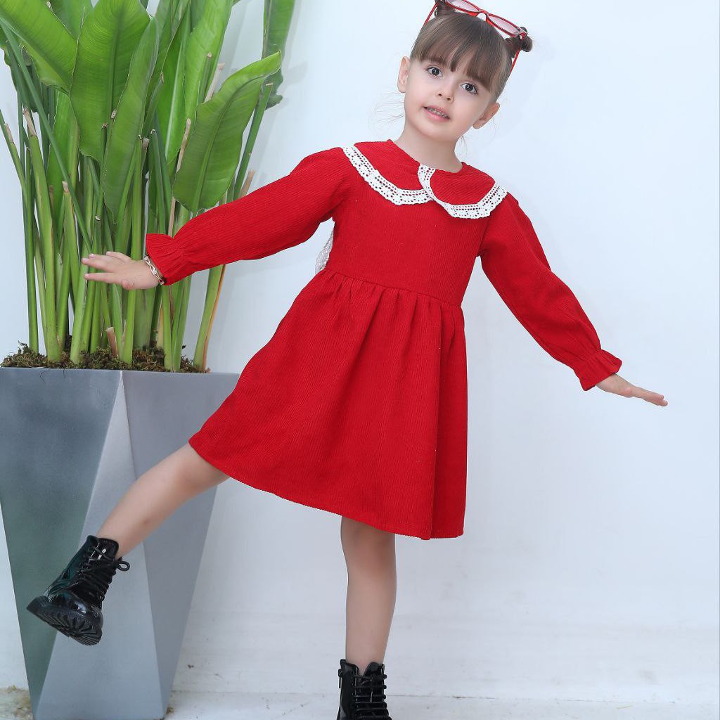 پیراهن کبریتی دخترانه خرگوشی