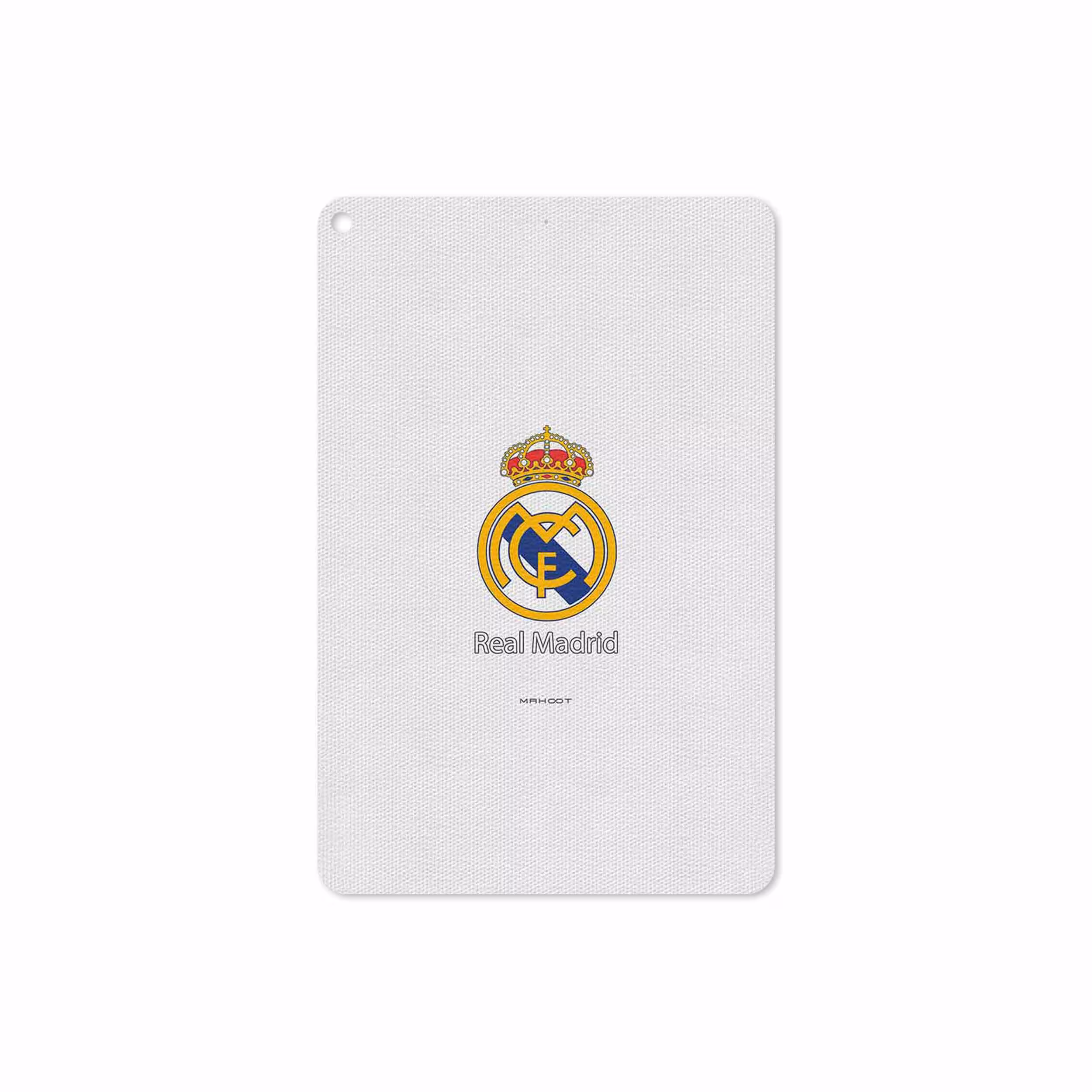 برچسب پوششی ماهوت مدل Real-Madrid مناسب برای تبلت اپل iPad mini (GEN 5) 2019 A2125