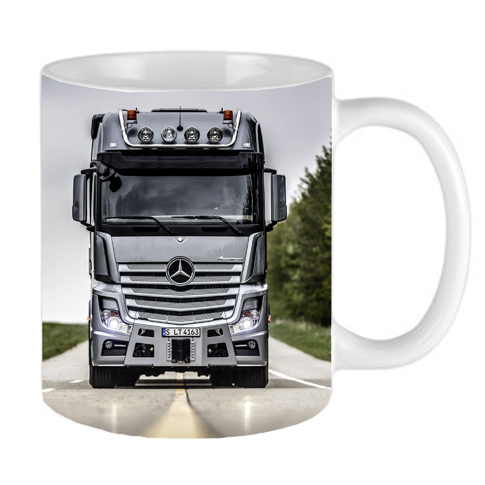 ماگ طرح کامیون آکسور مدل TRUCK 65