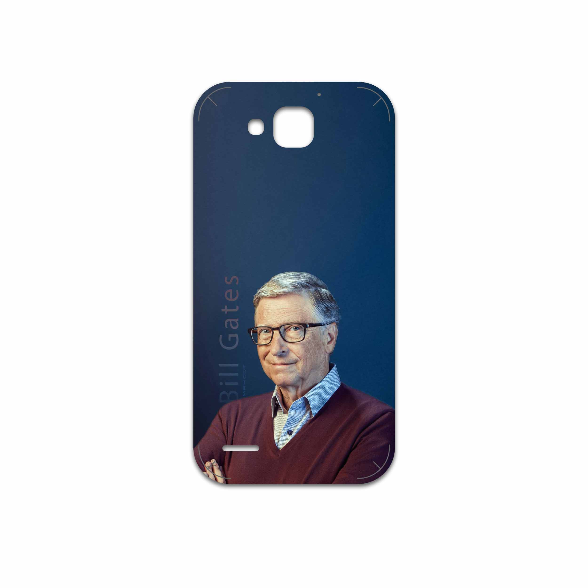 برچسب پوششی ماهوت مدل Bill Gates مناسب برای گوشی موبایل آنر 3X G750