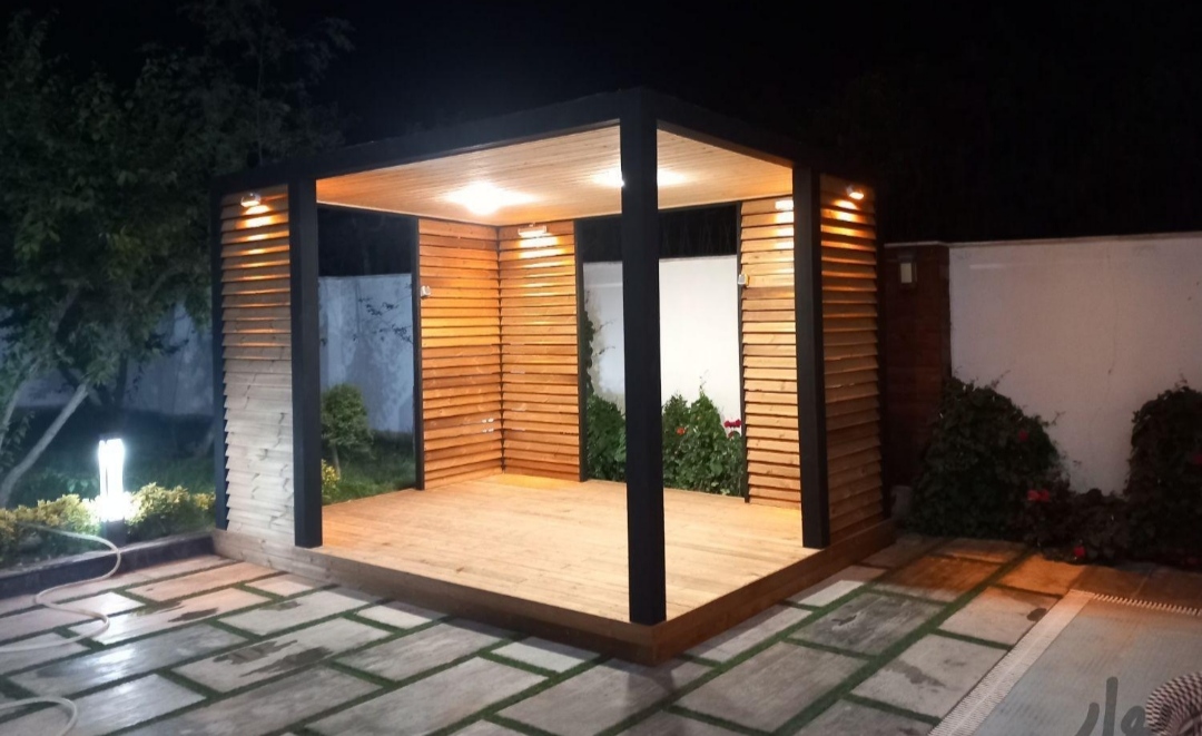 آلاچیق نورا مدل AL02