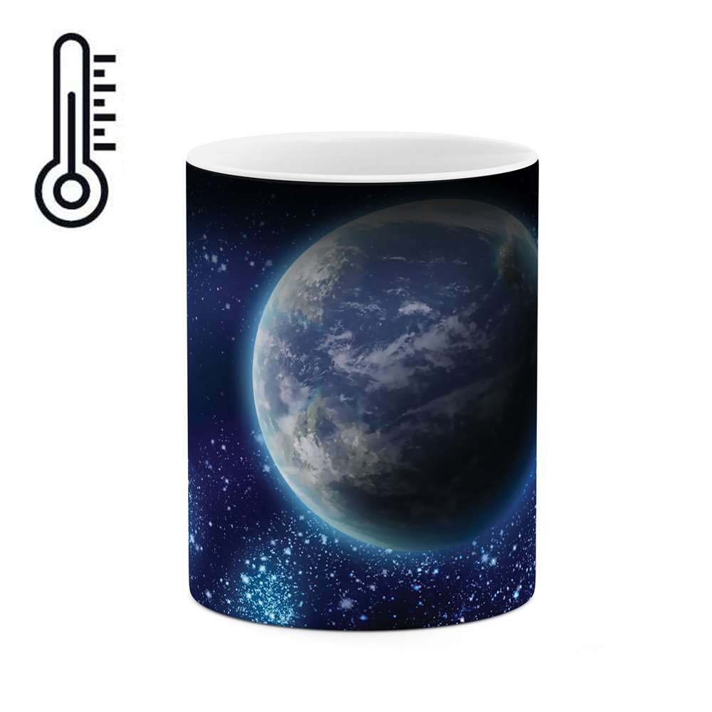 ماگ حرارتی طرح فضا مدل mgh03963