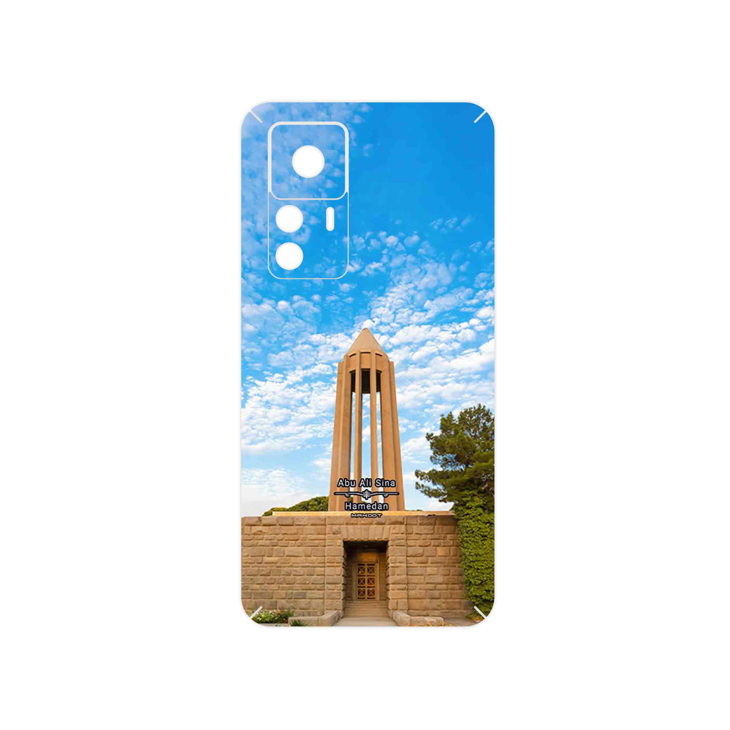 برچسب پوششی ماهوت مدل Abu Ali Sina tomb مناسب برای گوشی موبایل شیائومی 12T