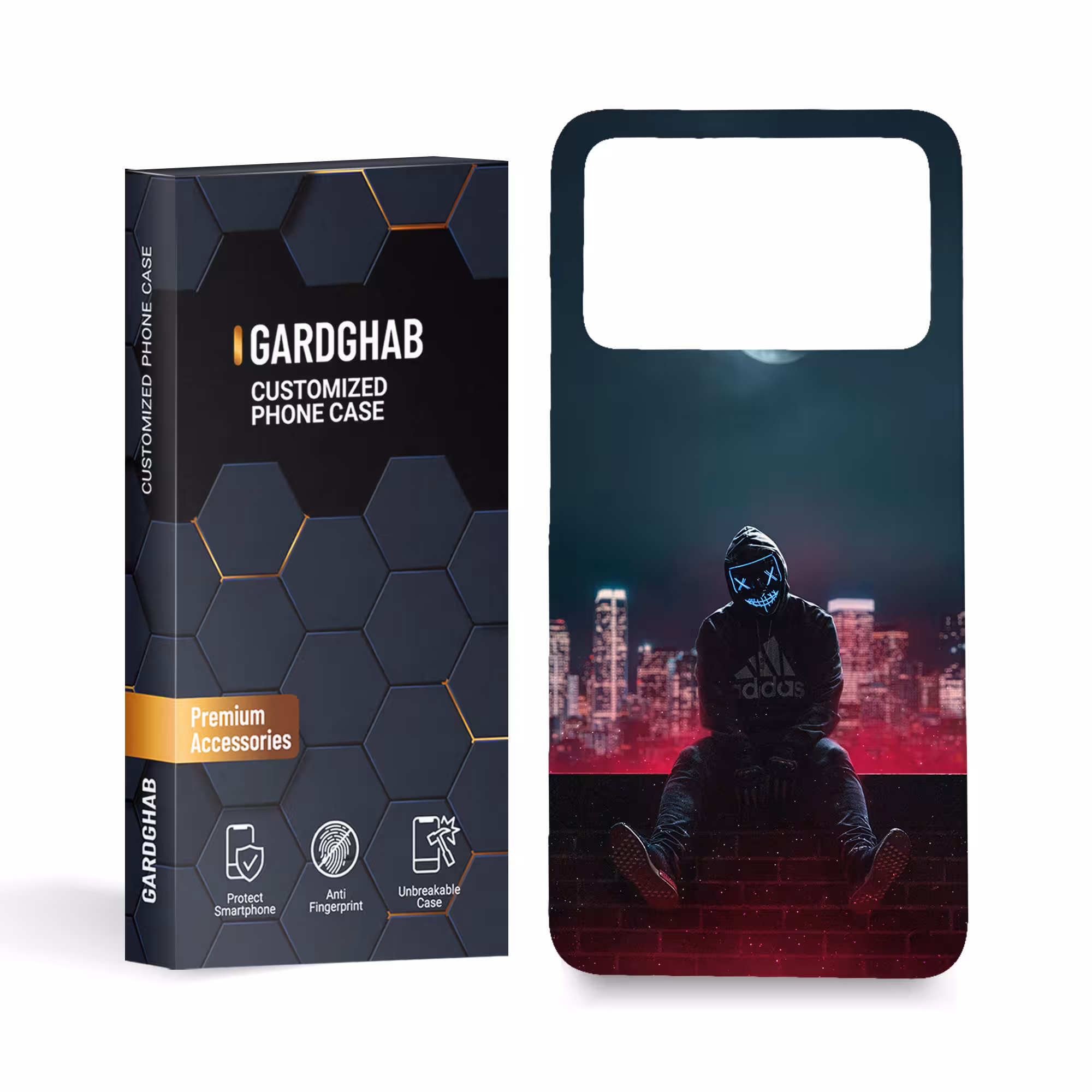کاور گارد قاب مدل فانتزی مناسب برای گوشی موبایل  شیائومی Poco X4 Pro