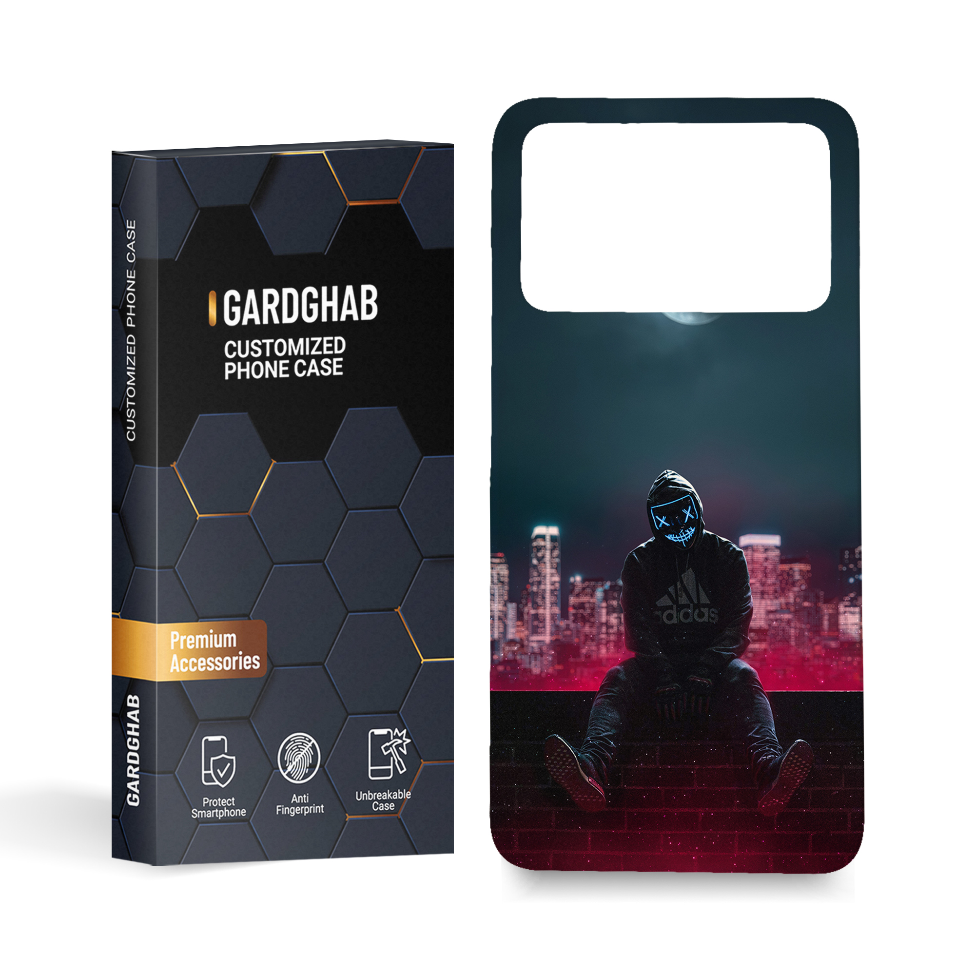 کاور گارد قاب مدل فانتزی مناسب برای گوشی موبایل  شیائومی Poco X4 Pro