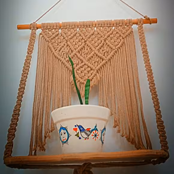 شلف مکرومه