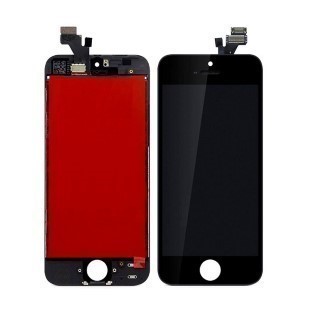 LCD IPhone 15 Black Full Original,Second Hand