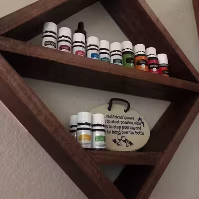 طبقه دیواری مدل napy