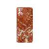 برچسب پوششی ماهوت مدل Red Marble مناسب برای گوشی موبایل سامسونگ Galaxy A12 Nacho