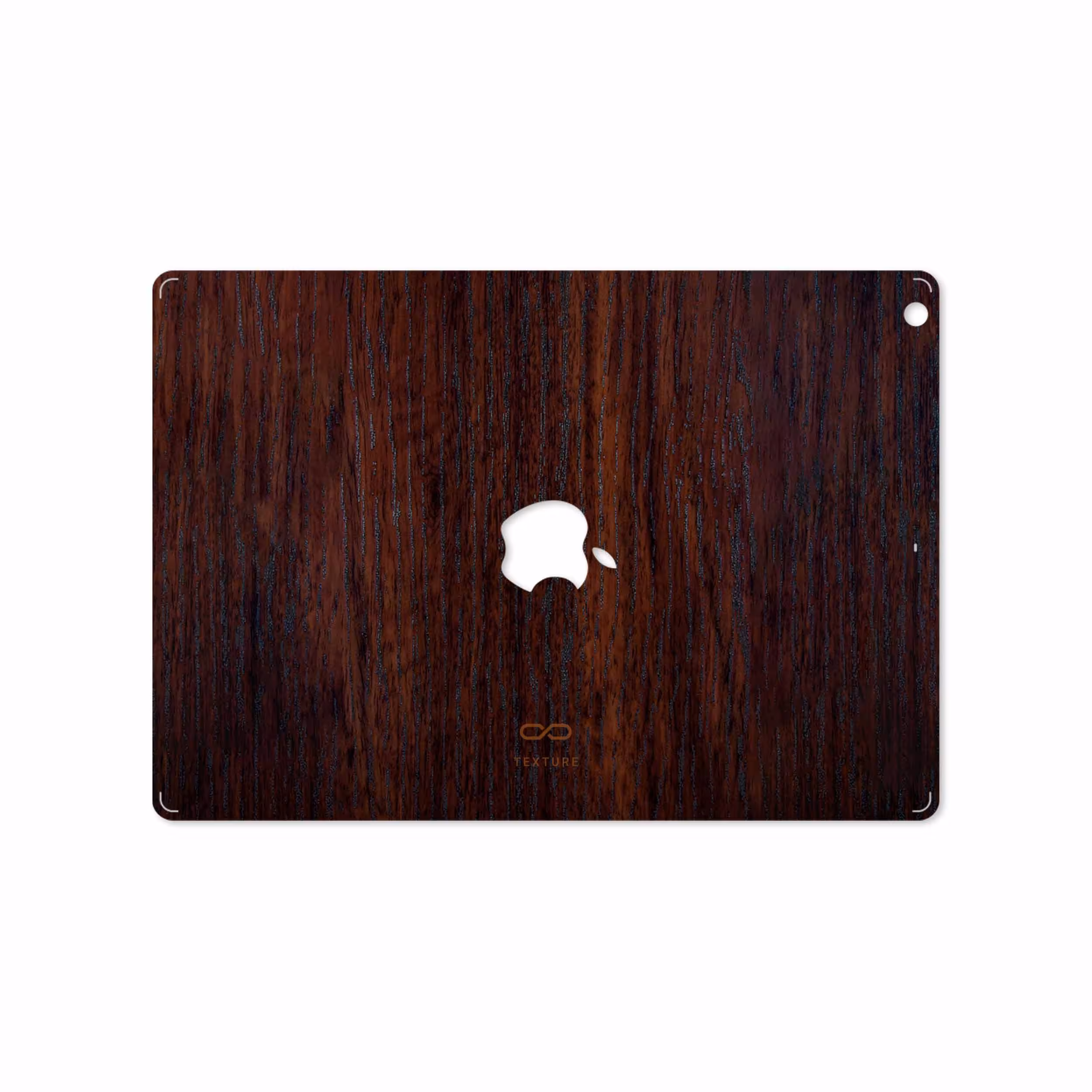 برچسب پوششی ماهوت مدل Red-Wood مناسب برای تبلت اپل iPad Air 2013 A1475