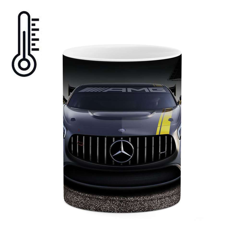ماگ حرارتی طرح ماشین BENZ مدل mgph10188